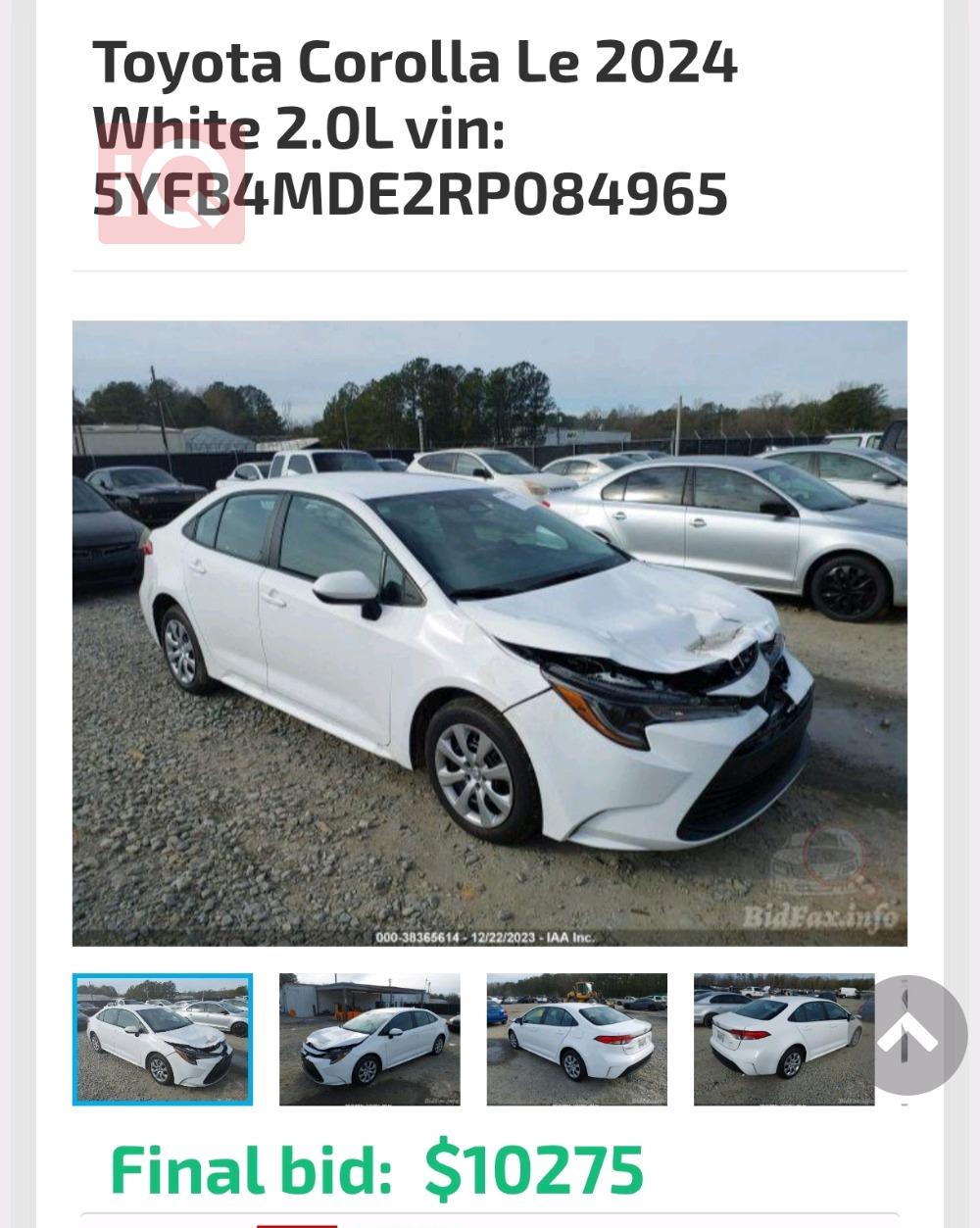 Toyota Corolla